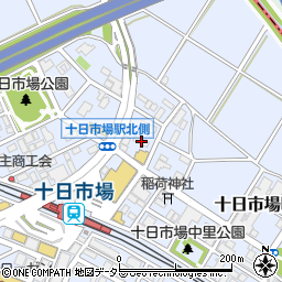 神奈川県横浜市緑区十日市場町882周辺の地図