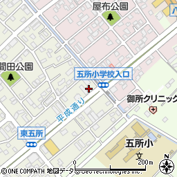 市原動物病院周辺の地図