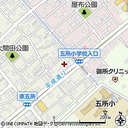 オートベル・ジャパン周辺の地図