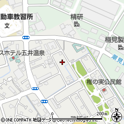 千葉県市原市五井5872-7周辺の地図