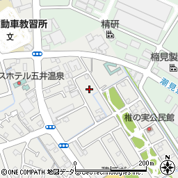 千葉県市原市五井5872周辺の地図