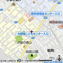 神奈川県相模原市南区豊町17-19周辺の地図