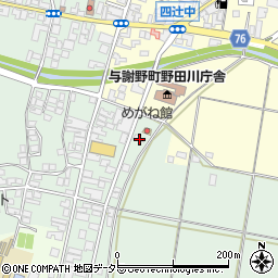 京都府与謝郡与謝野町幾地337周辺の地図