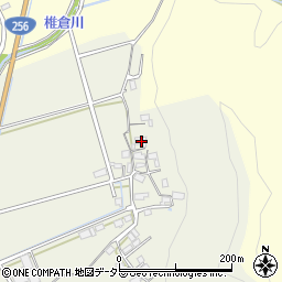 岐阜県山県市伊佐美126周辺の地図