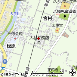 京都府宮津市宮村1135周辺の地図