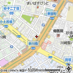 テイシン警備株式会社　川崎支社周辺の地図