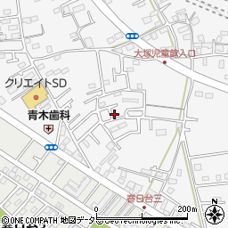 神奈川県愛甲郡愛川町中津1804周辺の地図
