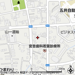 千葉県市原市五井6232周辺の地図