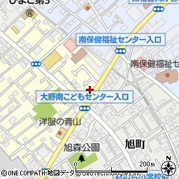 神奈川県相模原市南区豊町17-15周辺の地図