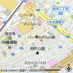 BAR CHEERS周辺の地図