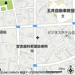 千葉県市原市五井6226-6周辺の地図