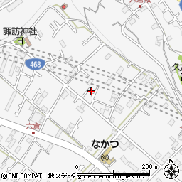 神奈川県愛甲郡愛川町中津2301-18周辺の地図