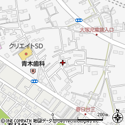 神奈川県愛甲郡愛川町中津1804-4周辺の地図