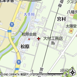松浦水道工業所周辺の地図