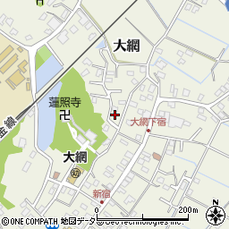 千葉県大網白里市大網575周辺の地図