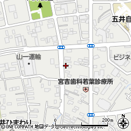 矢島商店周辺の地図
