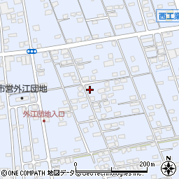 鳥取県境港市外江町3049-3周辺の地図
