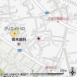 神奈川県愛甲郡愛川町中津1804-7周辺の地図
