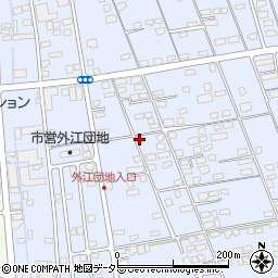 鳥取県境港市外江町3289周辺の地図