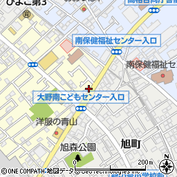 神奈川県相模原市南区豊町17-14周辺の地図