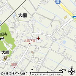 千葉県大網白里市大網650周辺の地図