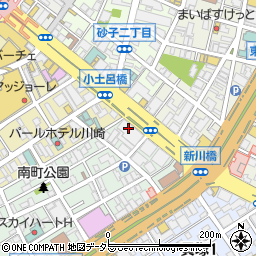 セコム株式会社　川崎統轄支社周辺の地図