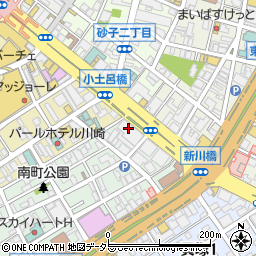 セコム株式会社　川崎統轄支社周辺の地図