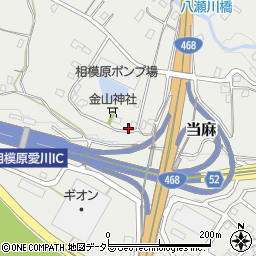 神奈川県相模原市南区当麻139周辺の地図