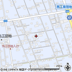 鳥取県境港市外江町3048周辺の地図