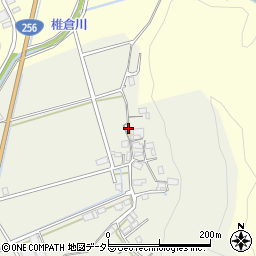 岐阜県山県市伊佐美122周辺の地図