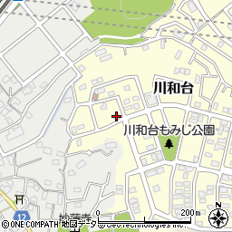 信田テラス周辺の地図