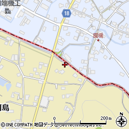長野県下伊那郡喬木村12周辺の地図