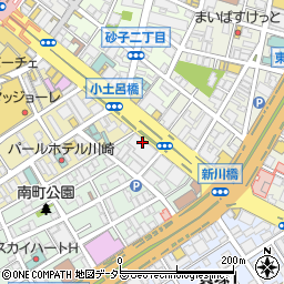 東急建設株式会社川崎営業所周辺の地図