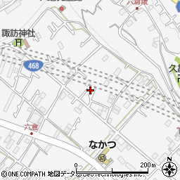 神奈川県愛甲郡愛川町中津2301-19周辺の地図