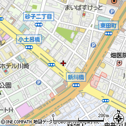 ＷＤＢ株式会社　川崎支店周辺の地図