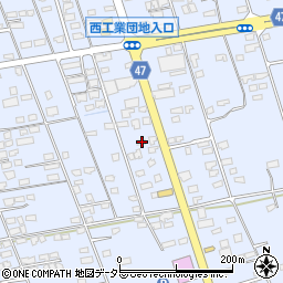 鳥取県境港市外江町2355-1周辺の地図