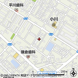 東京都町田市小川1丁目11周辺の地図