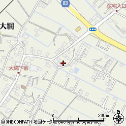 千葉県大網白里市大網626周辺の地図