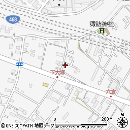 神奈川県愛甲郡愛川町中津2025周辺の地図