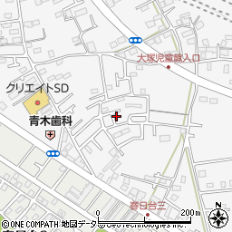 神奈川県愛甲郡愛川町中津1804-6周辺の地図