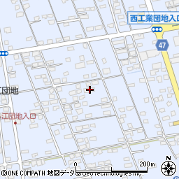 鳥取県境港市外江町3047-1周辺の地図