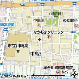吉浜フォトスタジオ周辺の地図