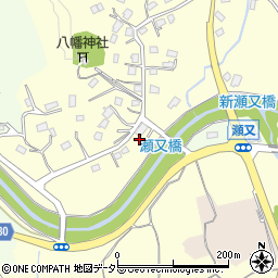 千葉県市原市瀬又67周辺の地図