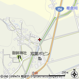 岐阜県山県市伊佐美15周辺の地図