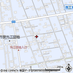 鳥取県境港市外江町3045周辺の地図