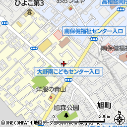 神奈川県相模原市南区豊町17-20周辺の地図