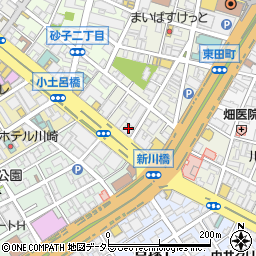 株式会社アセント　本社事務所周辺の地図