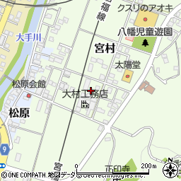 京都府宮津市宮村1134周辺の地図
