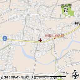 京都府与謝郡与謝野町岩屋426周辺の地図