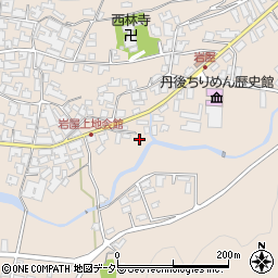 京都府与謝郡与謝野町岩屋355周辺の地図